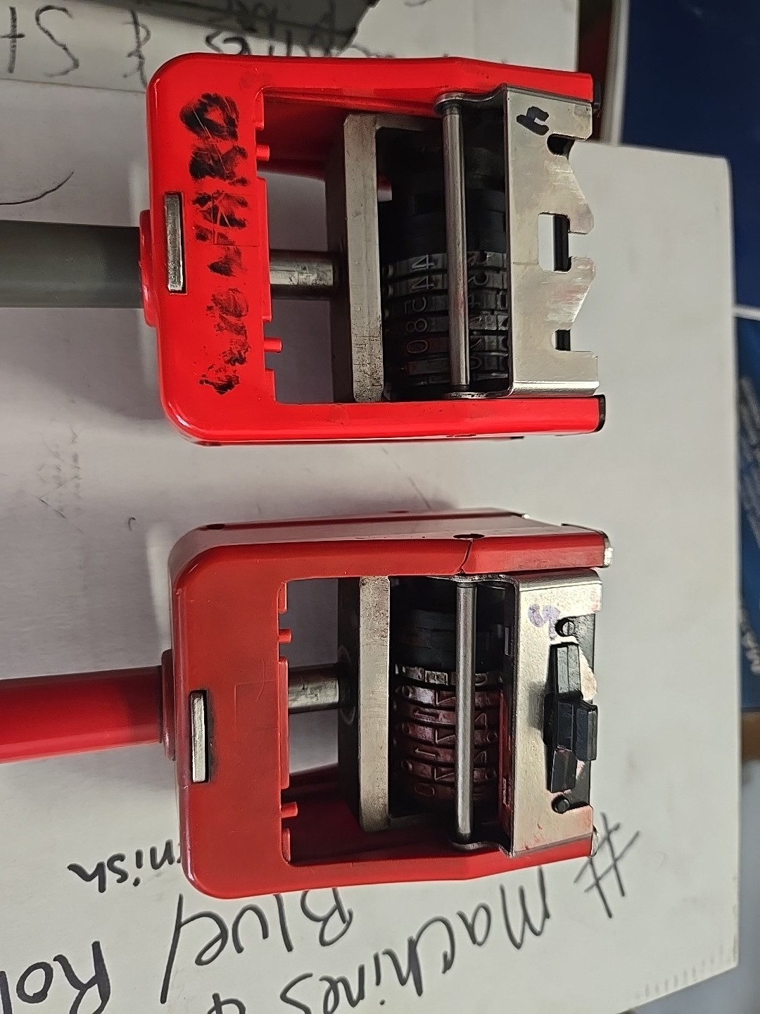 Rollem Numbering Head, 5 Available, Tested Working!! Selling 1 Per Each.