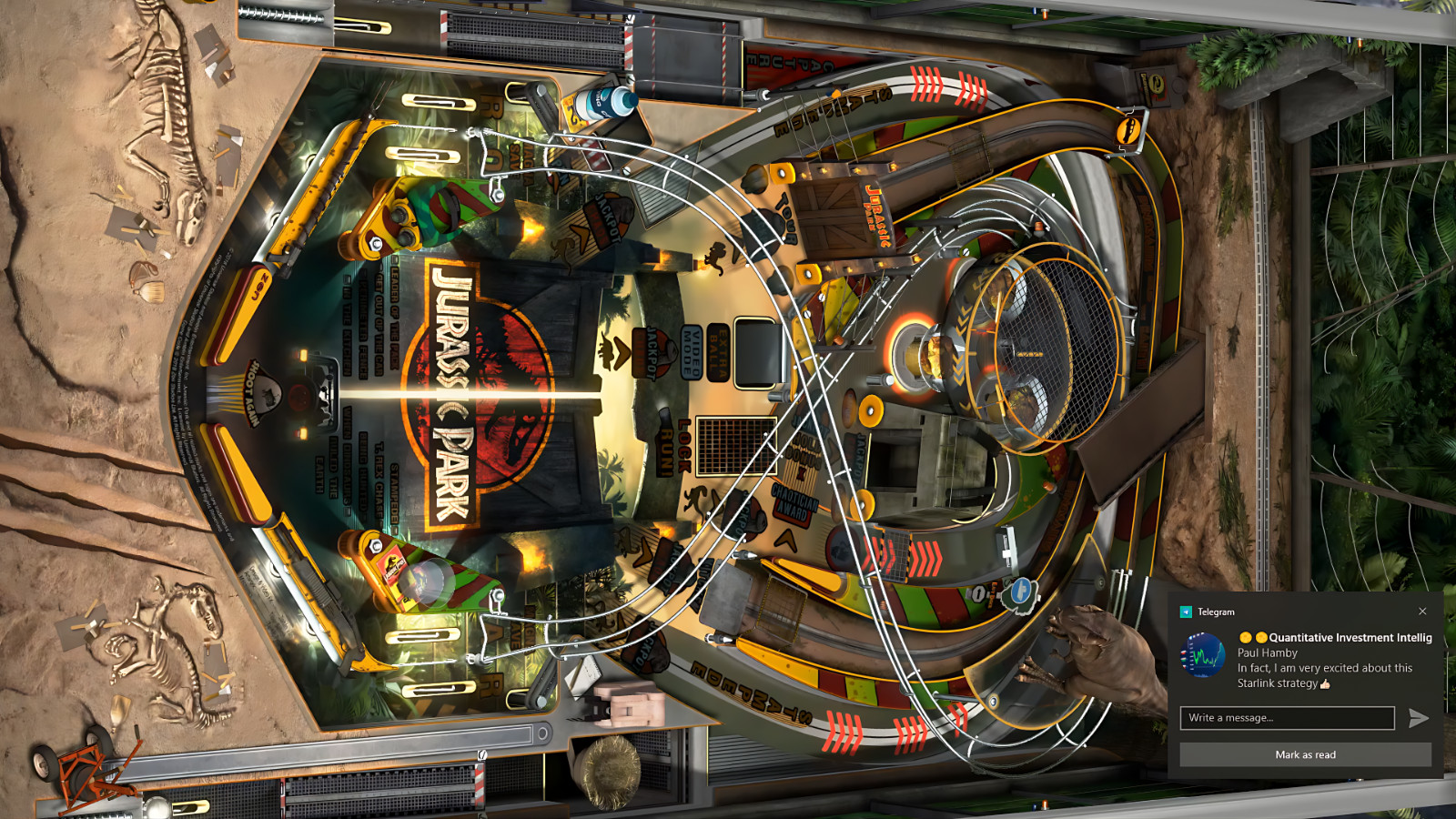 Pinball & Arcade Vertical dual screen