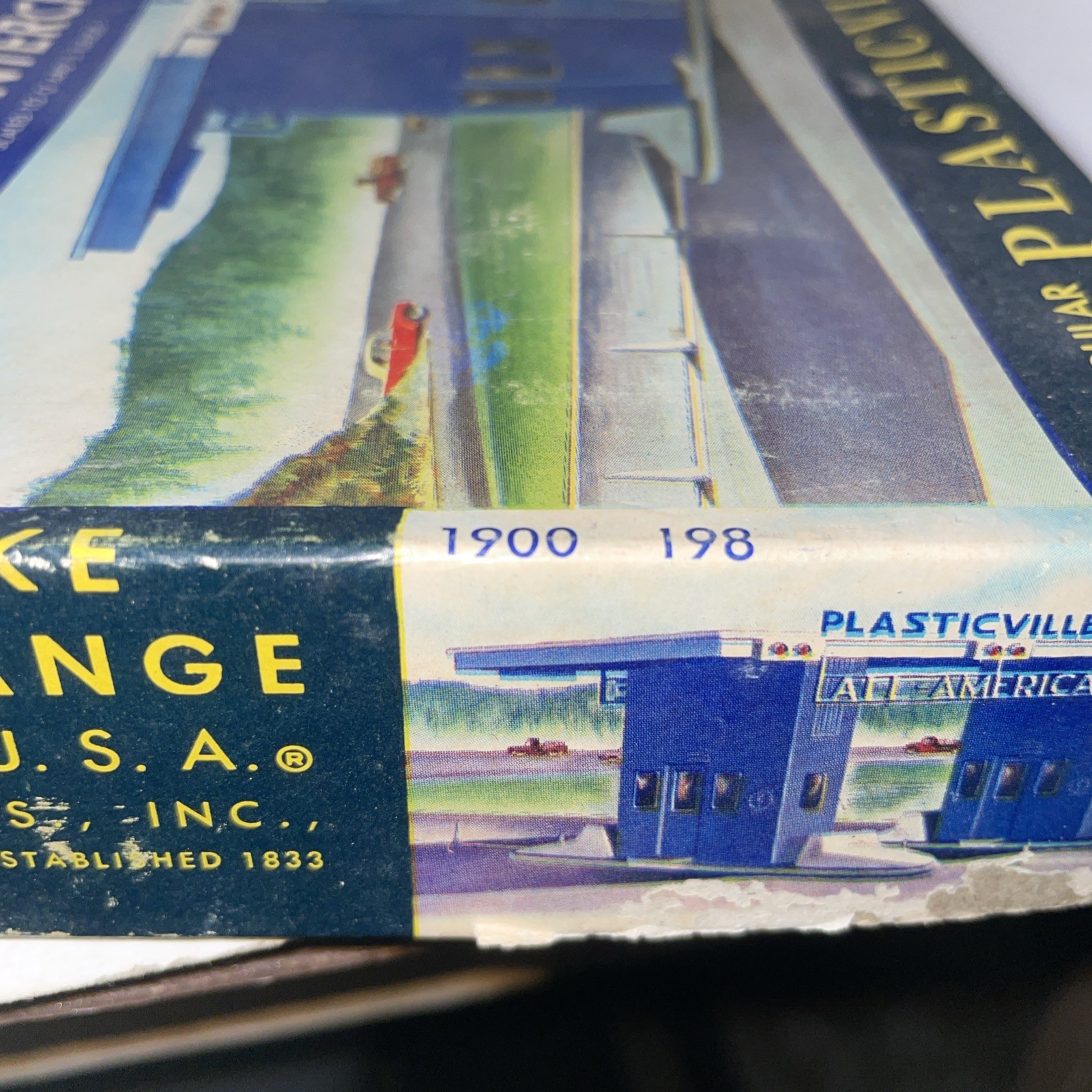 Plastic Bill Turnpike Original With Box 1900–198