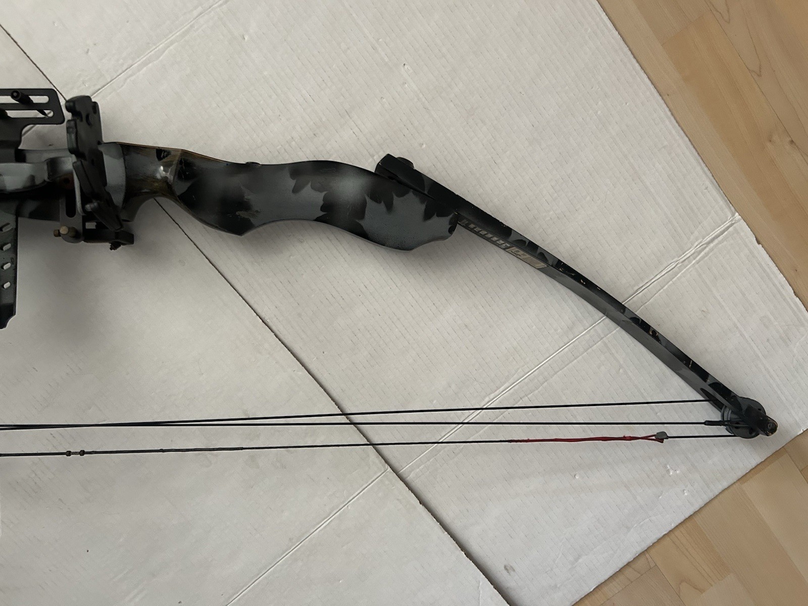 American Archery Compound Bow Cobra Limb Weight Adjustment