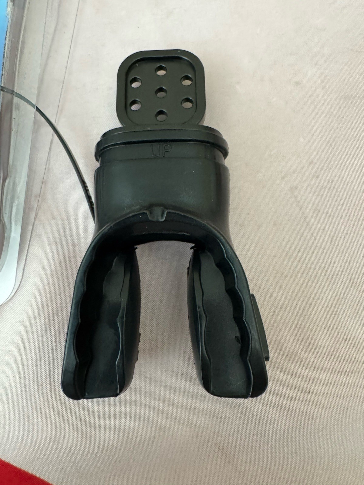 EDGE SCUBA REGULATOR MOLDABLE MOUTHPIECE WAY COOL.
