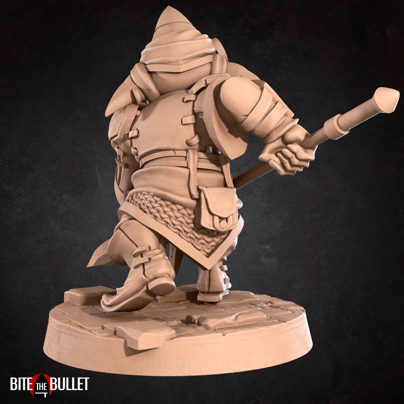 Goblin Warrior / Fighter - Bite the Bullet - Dungeons and Dragons