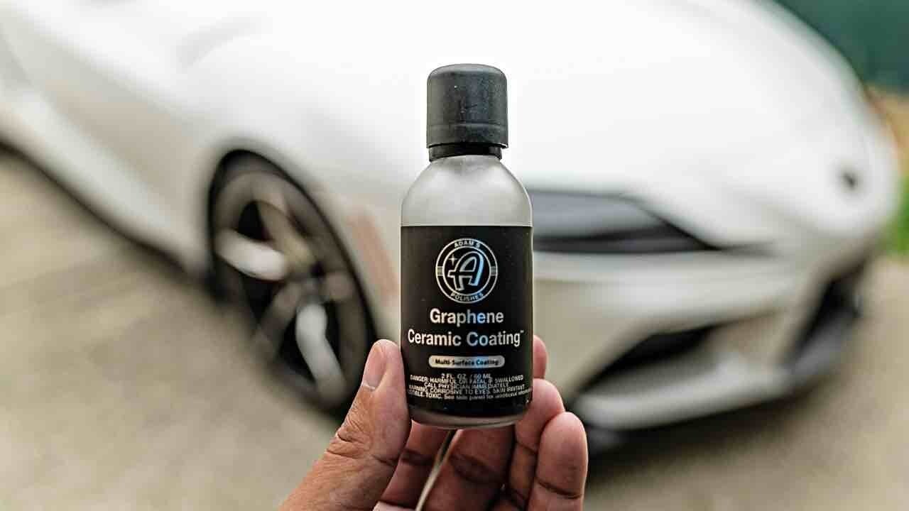Adam’s Graphene Professional Multi Surface Nano Ceramic Paint Coating  7 years
