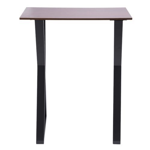 X-Shape 32" Metal Coffee Table Legs Set of 2 Steel Bench Desk DIY Furniture Legs