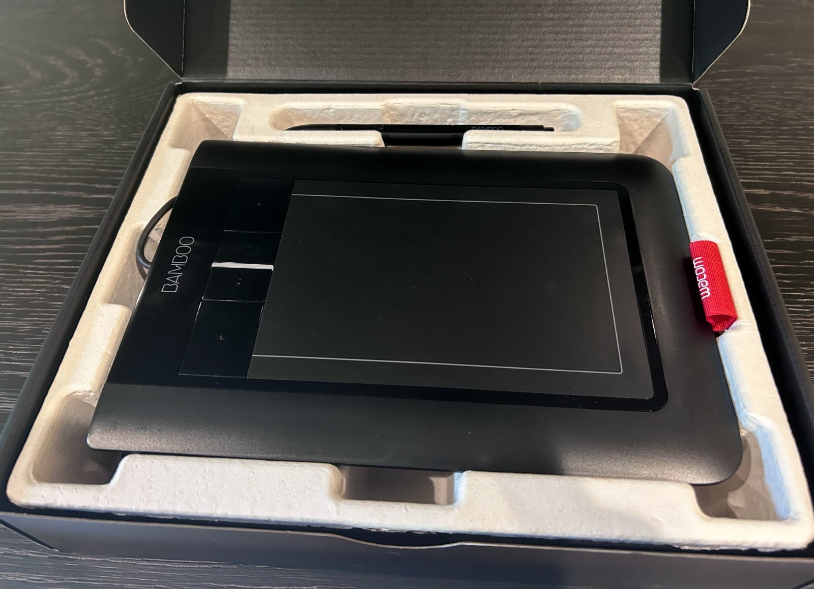 Wacom Bamboo Pen & Touch CTH-460 Graphics Tablet Open Box