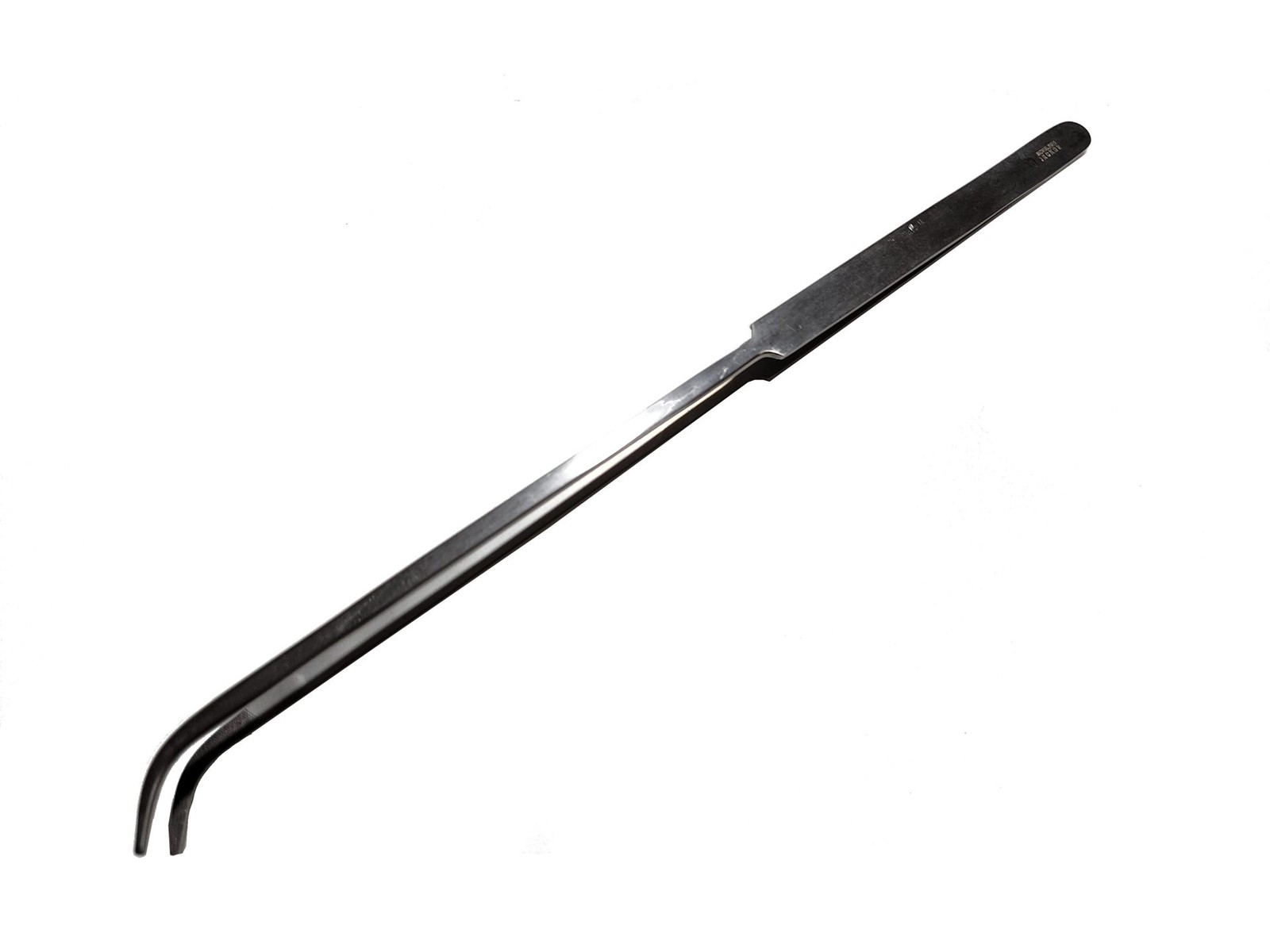 Aqua Pinsettes 14in Curved Aquascaping Aquarium Fish Cleaning Tool