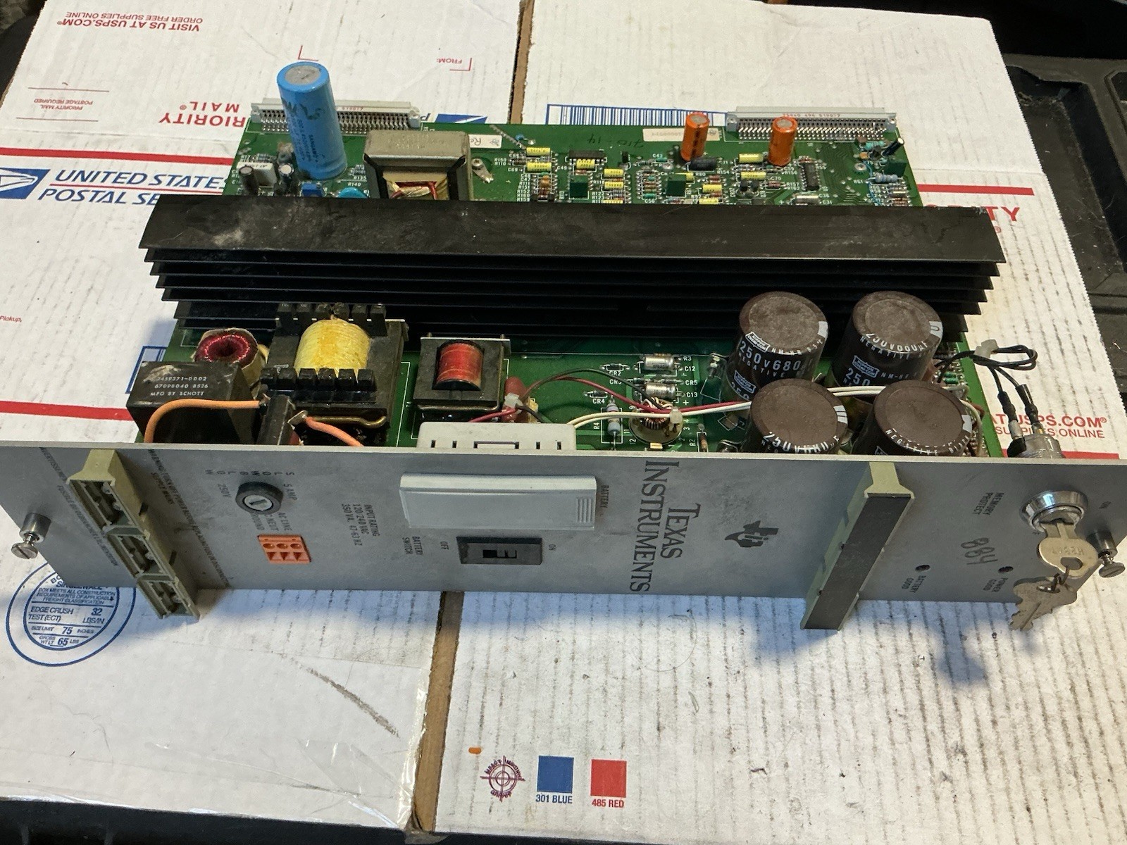 TEXAS INSTRUMENTS 60PS8510000514 E6
