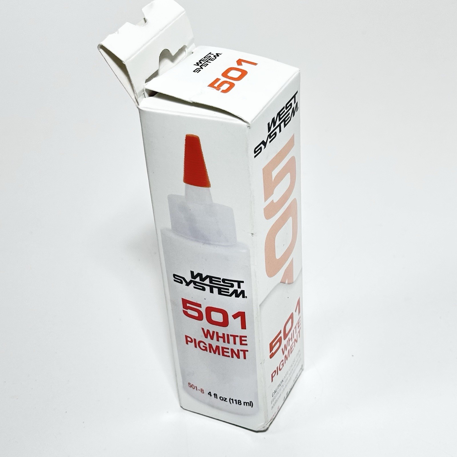 West System Epoxy White Pigment 1/4 Pint 501-8