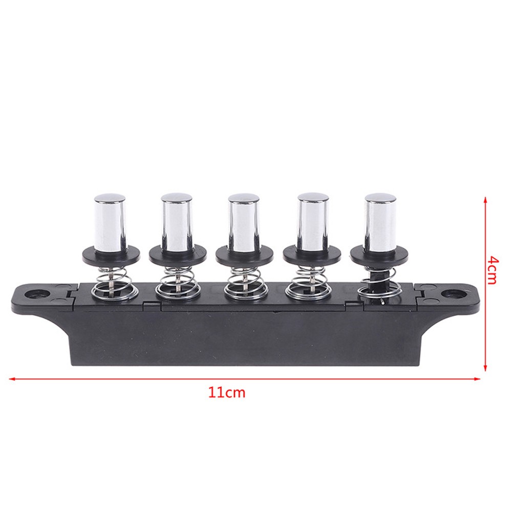 Replacement for Easy Kitchen Control and Safety 5 Button Range Hood Switch