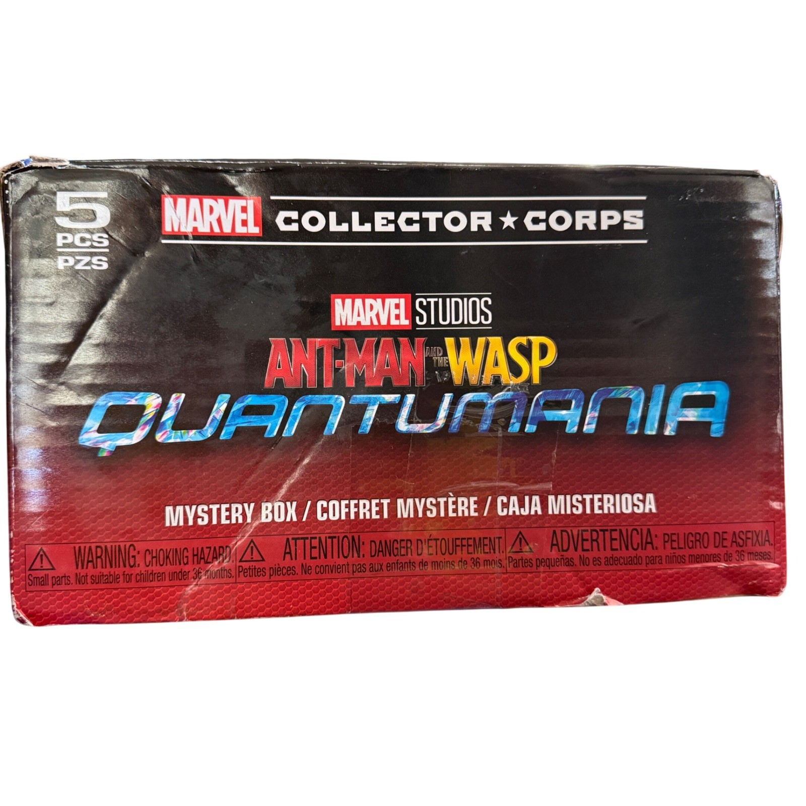 Marvel Collector Corp Ant-Man Wasp Quantumania Funko Pop! Box Set t-shirt size M