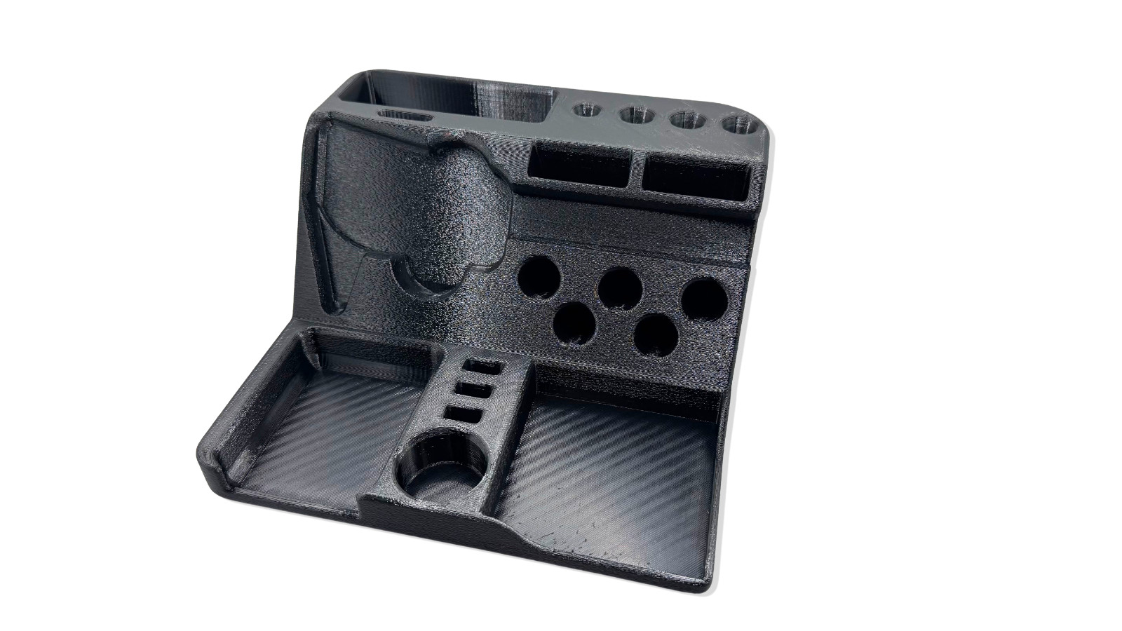 Engineer Desk Organizer, Tool Caddy, Machinist Tool Holder, Calipers, Workbench