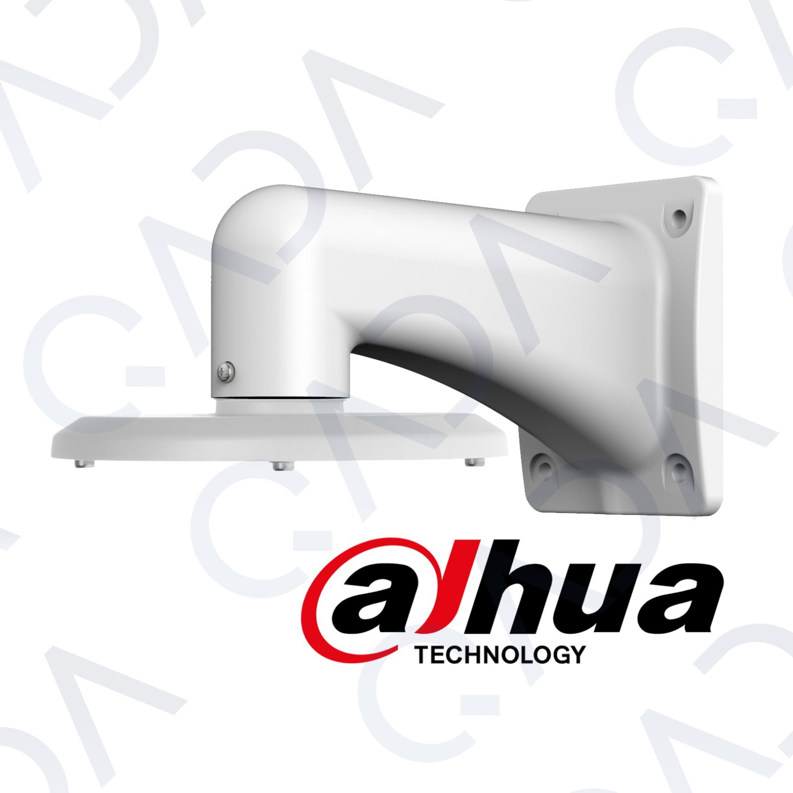 Dahua PFB303W+PFA102 Aluminum Wall Mount Arm Bracket for Select Network Camera