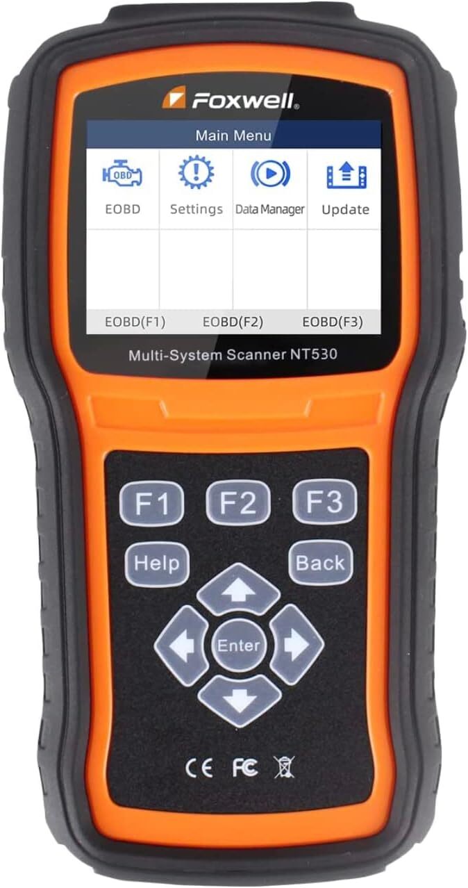 For BENZ Foxwell NT530 plus Bidirectional Car OBD2 Scanner Diagnostic Reset Tool