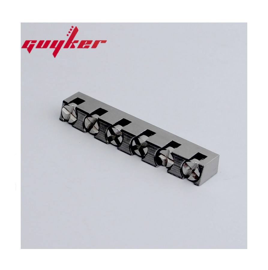 Guyker 42mm Guitar Nut-Height Titanium Adjustable Nut Replacement for LP SG New