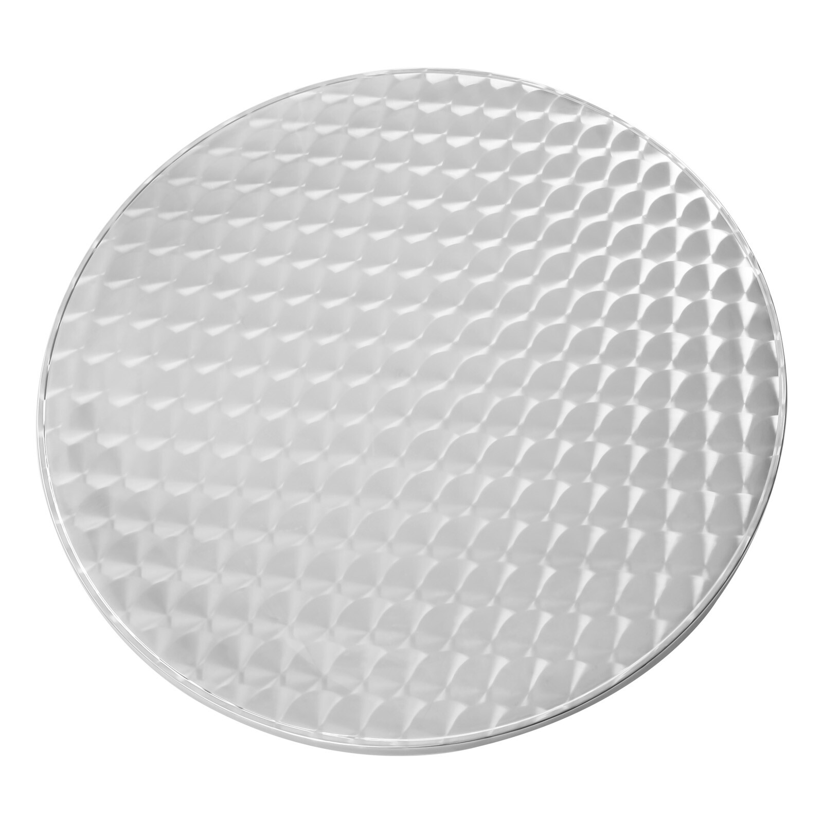 Versatile Round Bistro Table with Metal Base and Adjustable Height