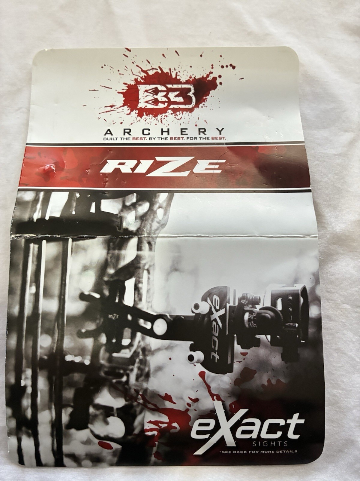 b3 archery sight