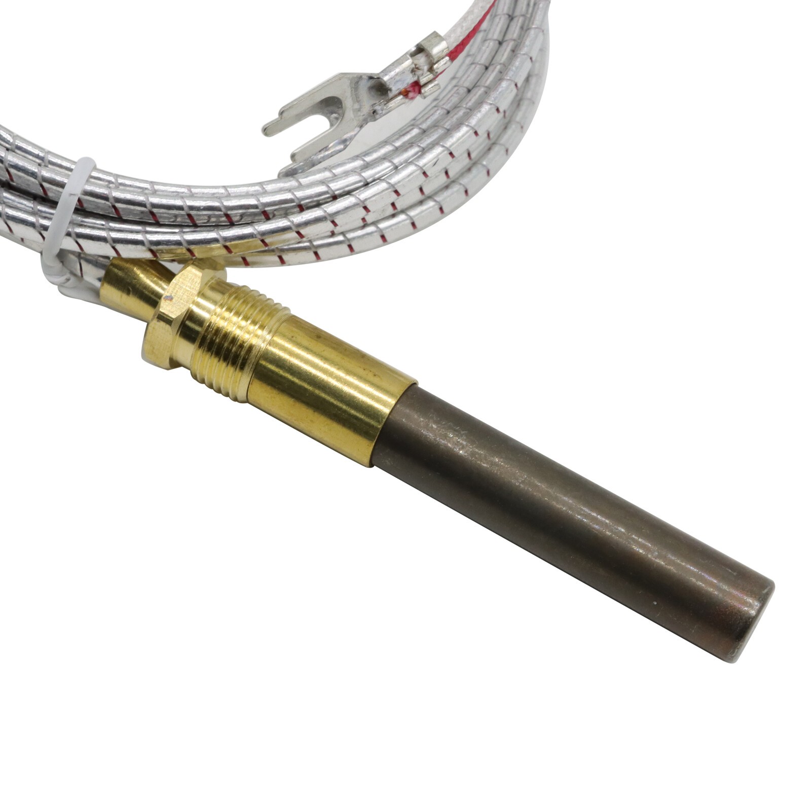 72" Thermopile ARMORED 750mv FOR BAKERS PRIDE M1265X MODELS 101 151 201 251 301