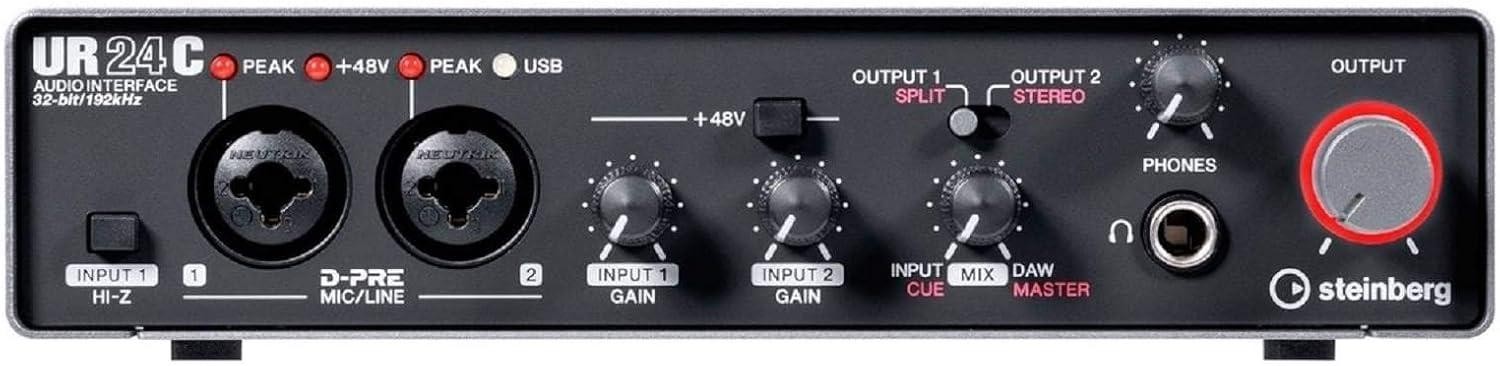 Steinberg UR24C USB 3.0 Audio Interface