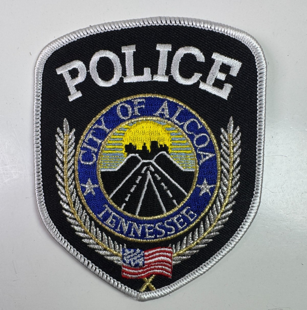 Alcoa Tennessee Police Patch J7