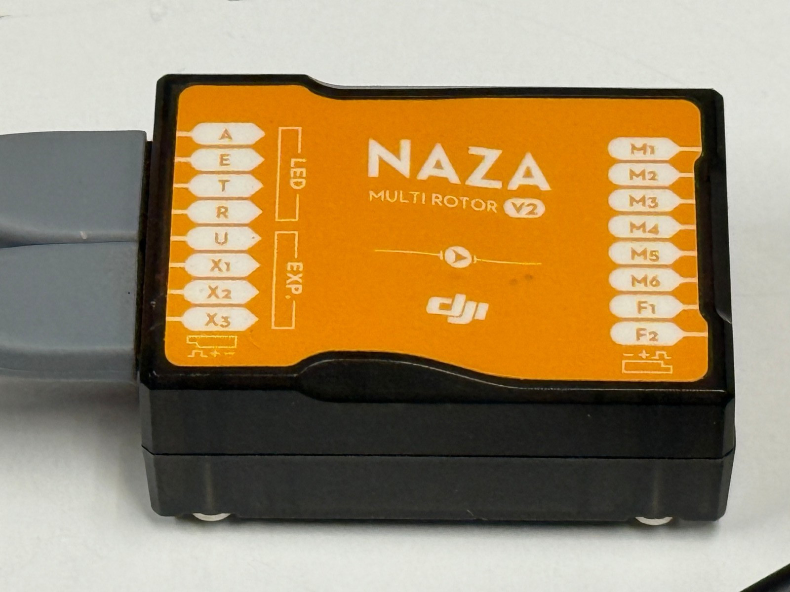 DJI Naza-M V2 Multi-Rotor Autopilot Flight Controller w/ GPS with IOSD Mini BTU