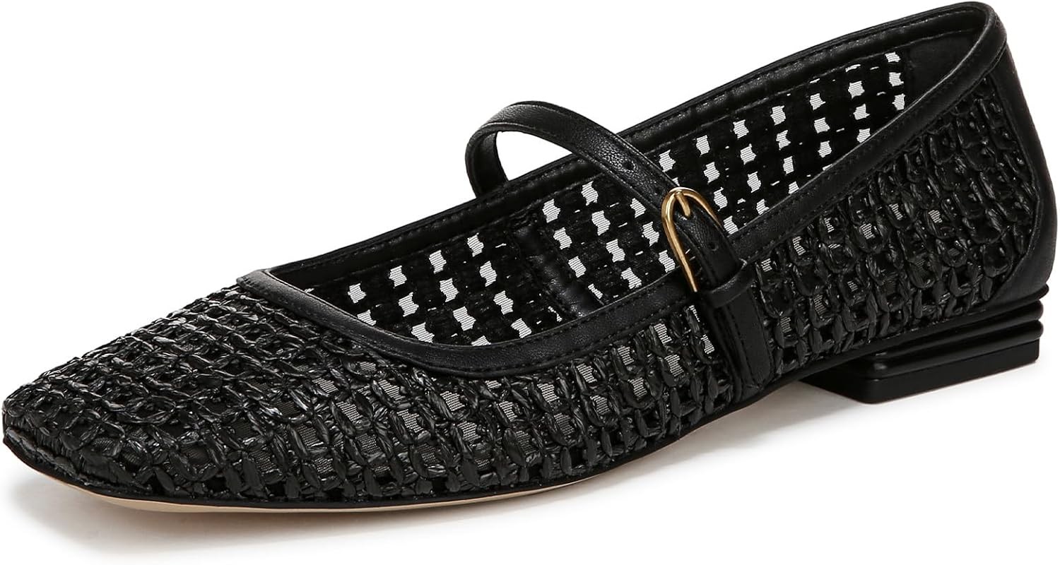 Franco Sarto Women's Tinsley 2 Mary Jane Flats NW/OB