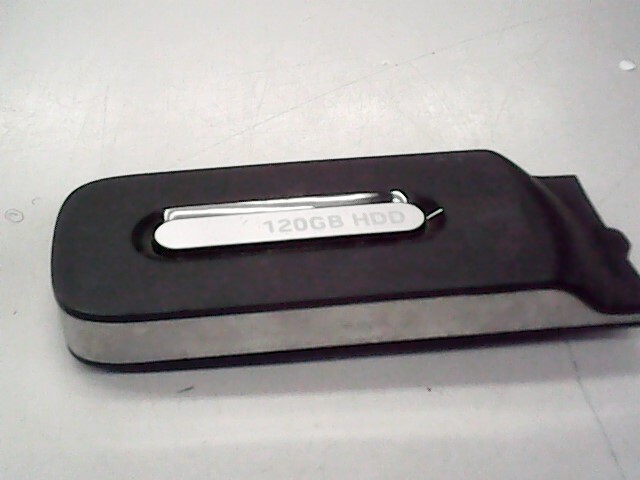 Genuine OEM Xbox 360 120GB HDD X8212646-001 Microsoft Hard Drive Black Tested