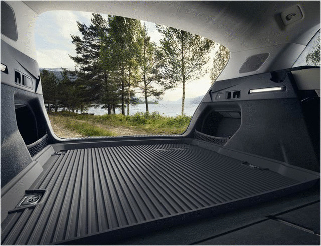 Genuine Audi All Weather Cargo Mat 4KE-061-180