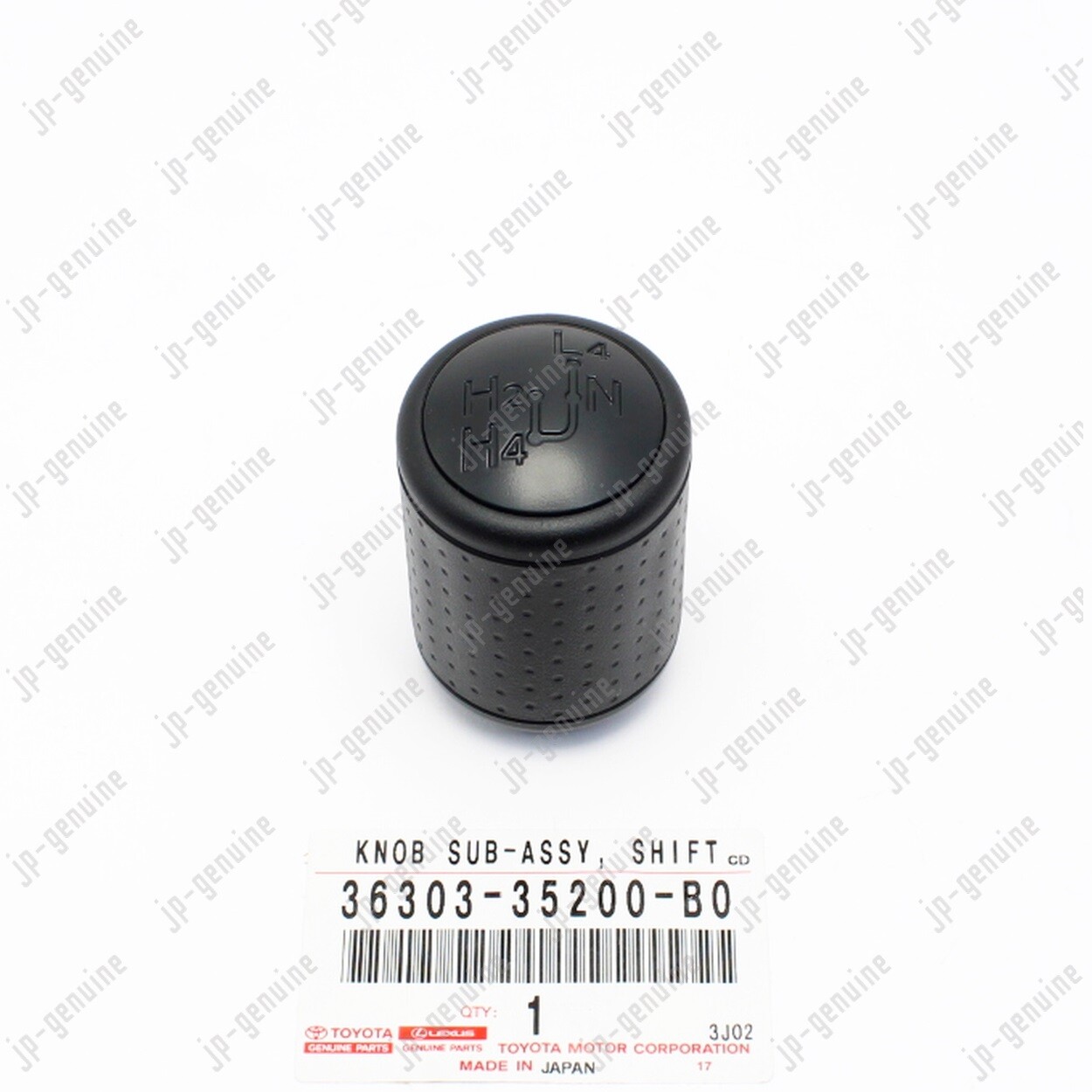 OEM  Genuine  TOYOTA 4Runner FJ Cruiser 36303-35200-B0 Shift Lever Knob Assembly