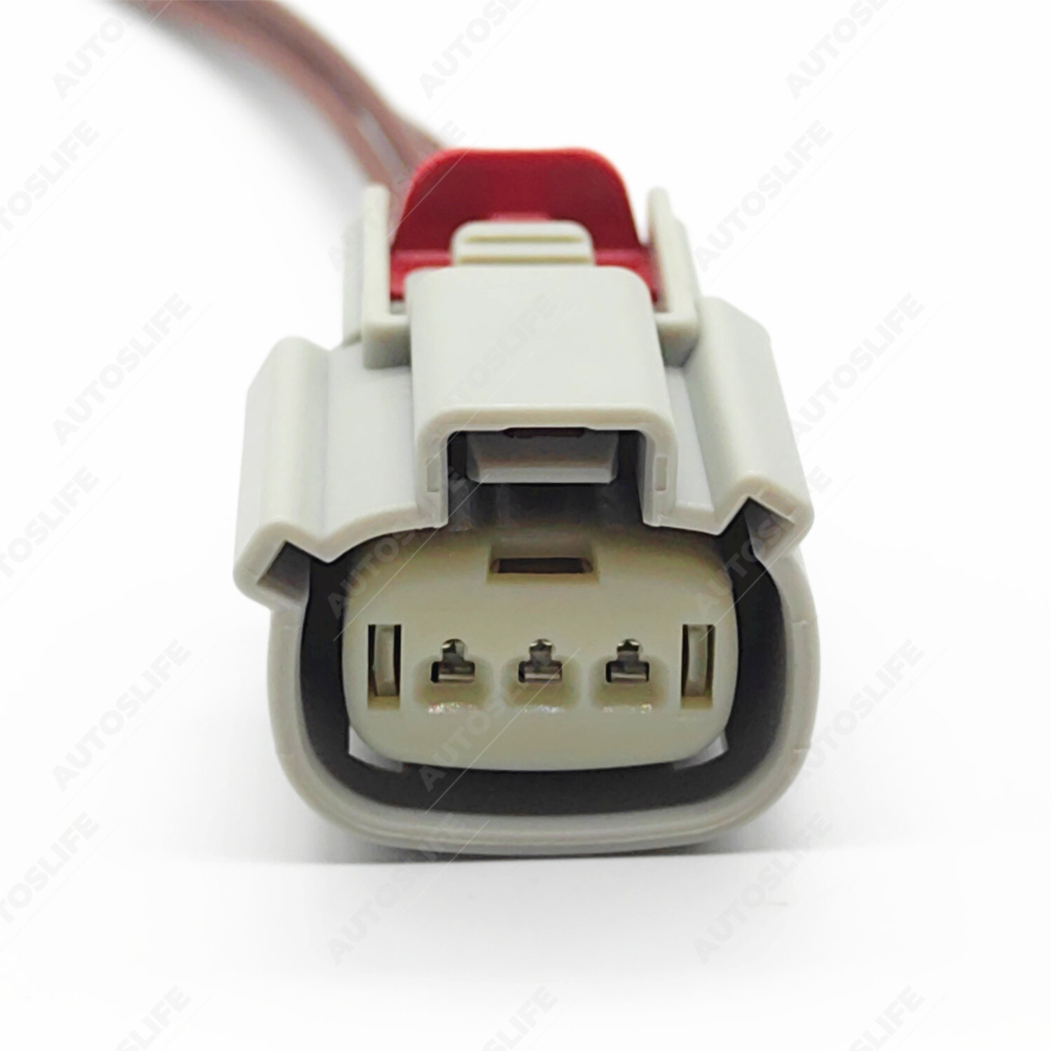 For 2018-2020 Lincoln Navigator 3-Way Emblem Lamp Emblem Light Connector Harness