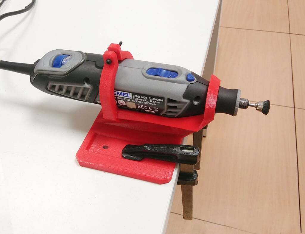 3D Printed Support for Dremel 4000 200