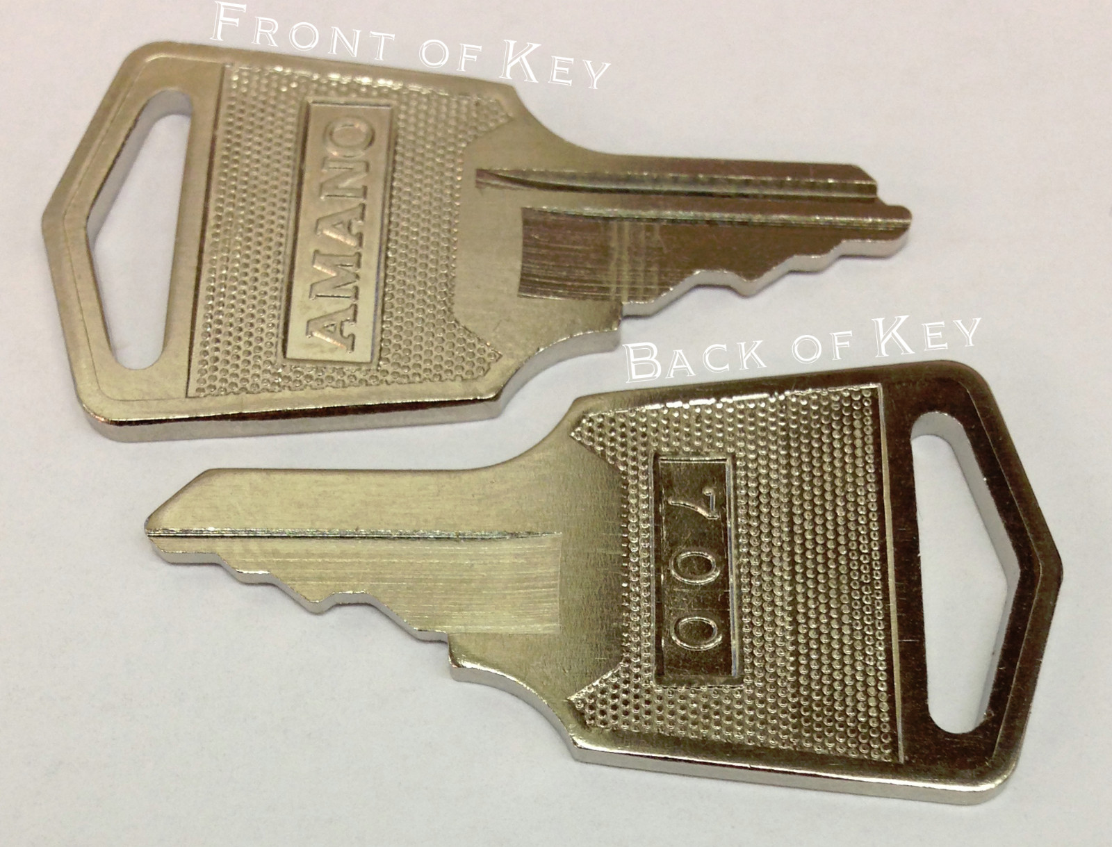AMANO TIME CLOCK KEY (1) FITS MOST AMANO TIMECLOCKS