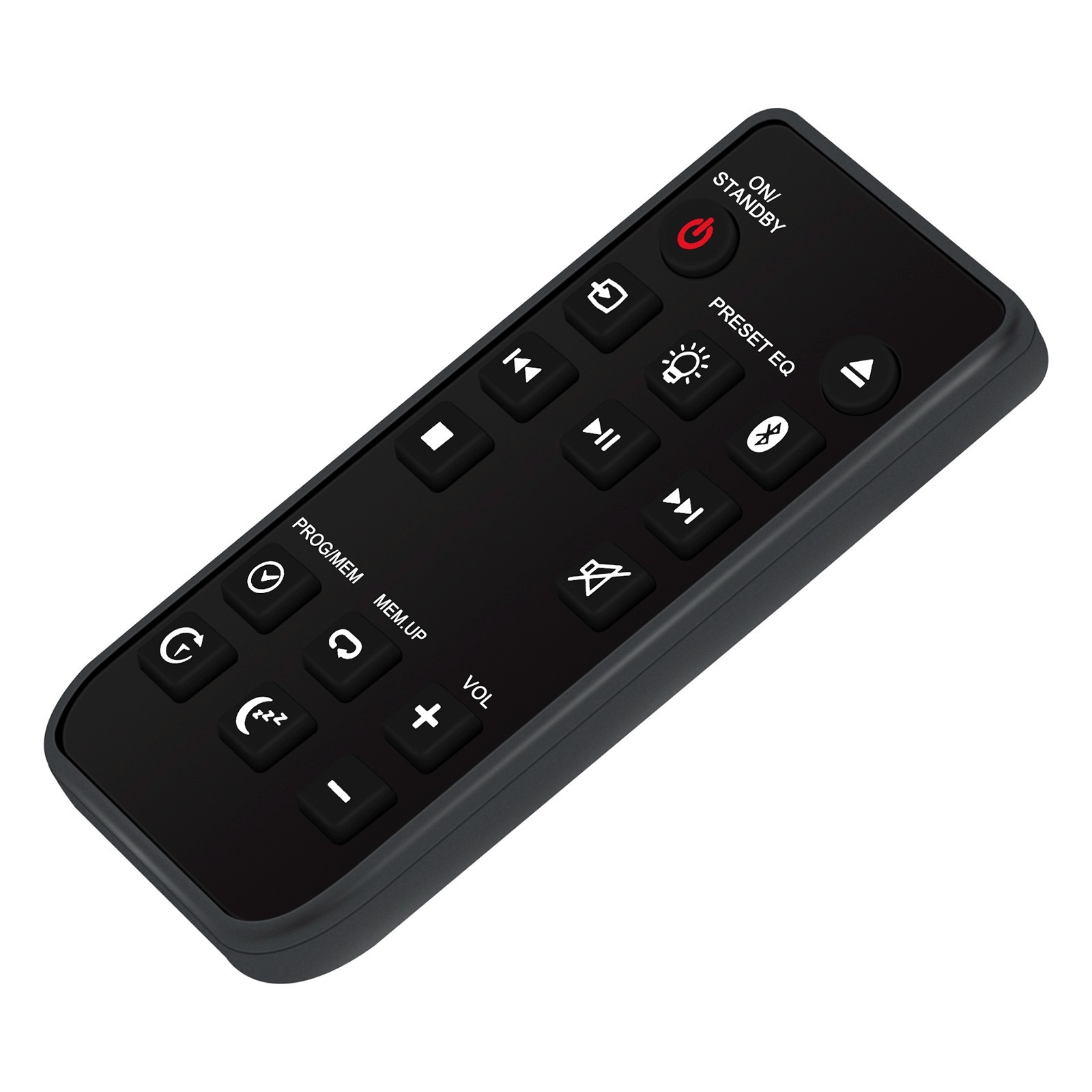 R7115S Replace Remote Control for ONN 100008725 CD Player Stereo System