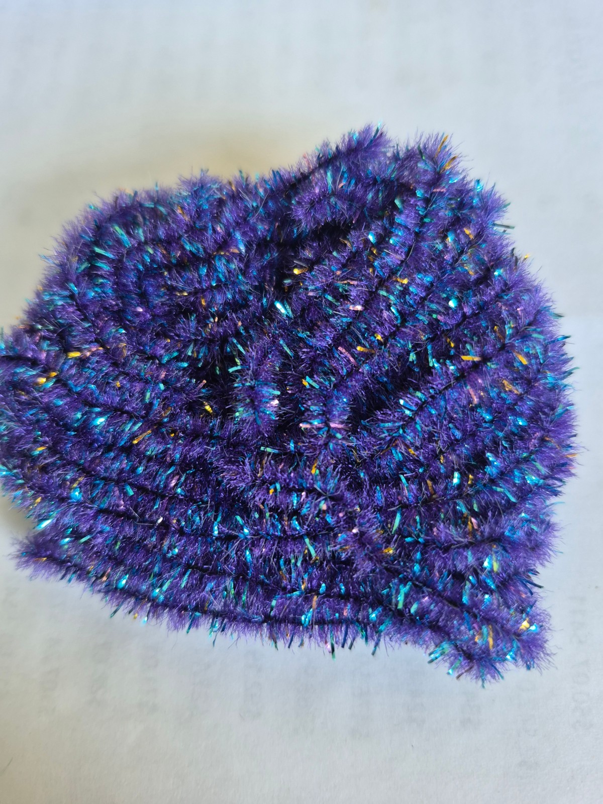 Purple Haze Cascade New Age Chenille 5 Yard Pack Size #2 Medium Fly & Jig Tying