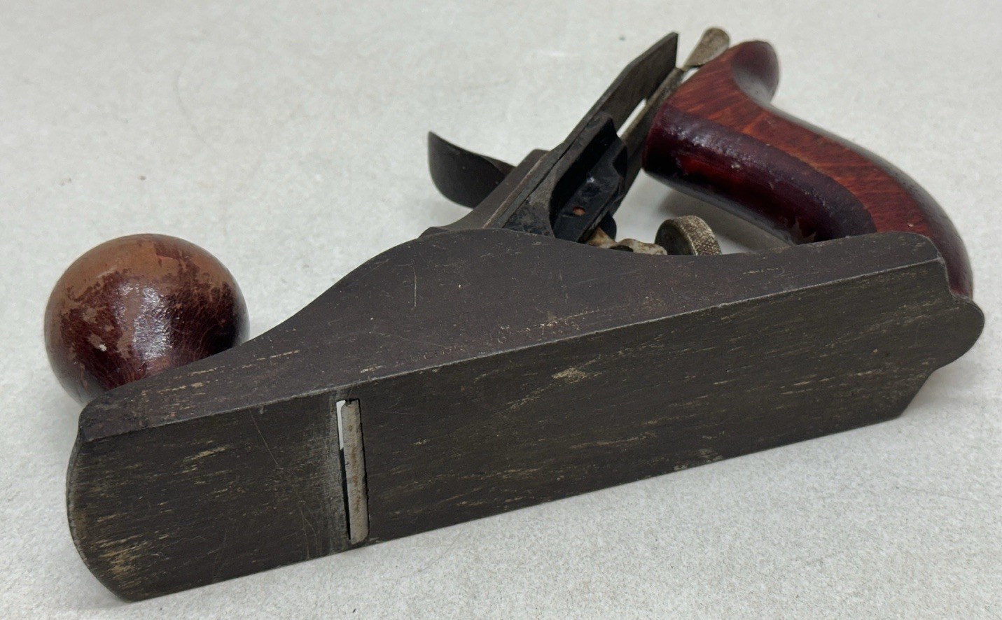 Fulton No. 2 Size Wood Plane Model 3708 BL Made for Sears