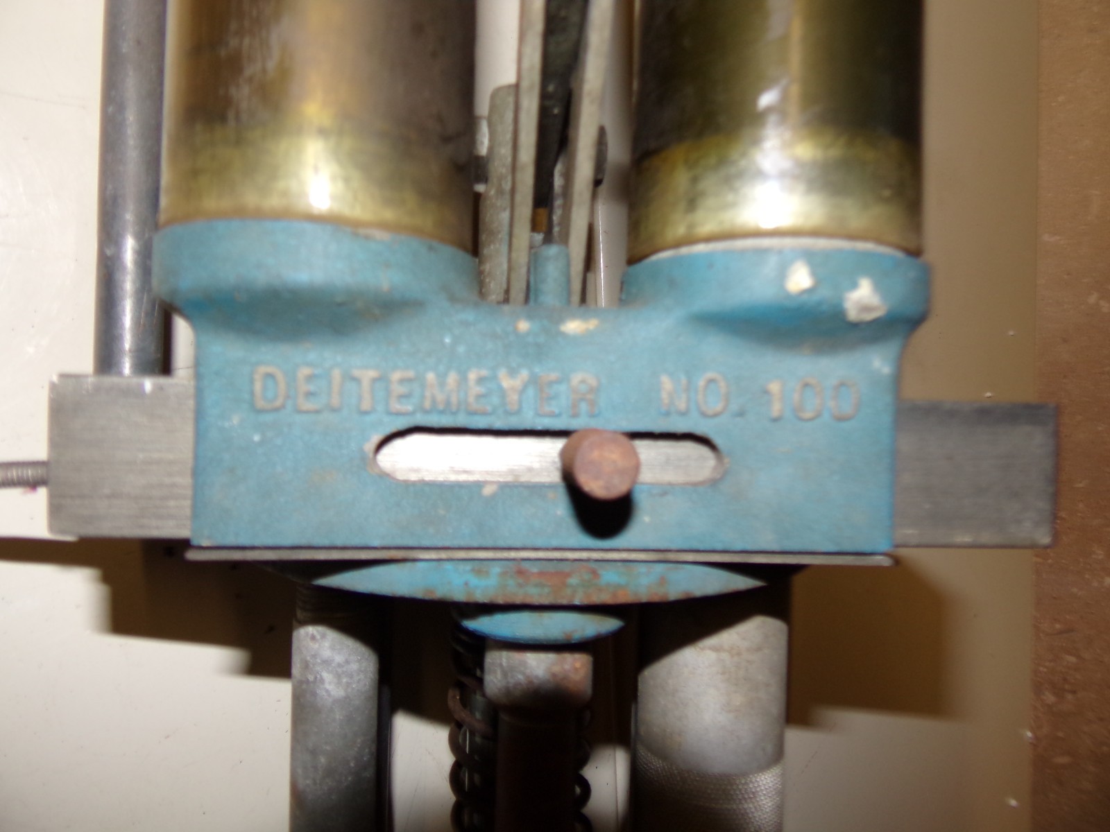 Vintage Deitemeyer 12 Gauge Reloading Press