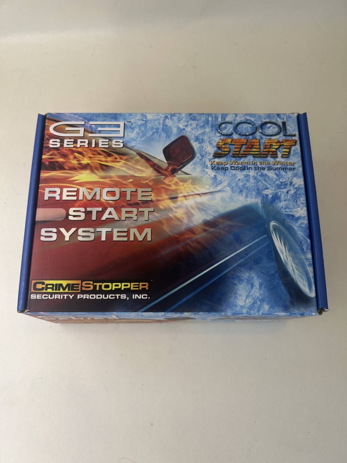 GE Series Remote Start System RS3 - G3 Crime Stopper Security Cool Start