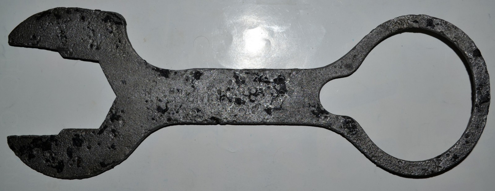 WW2 German key from spare tool box 2 cm FlaK 30 / 2 cm Flugzeugabwehrkanone 30