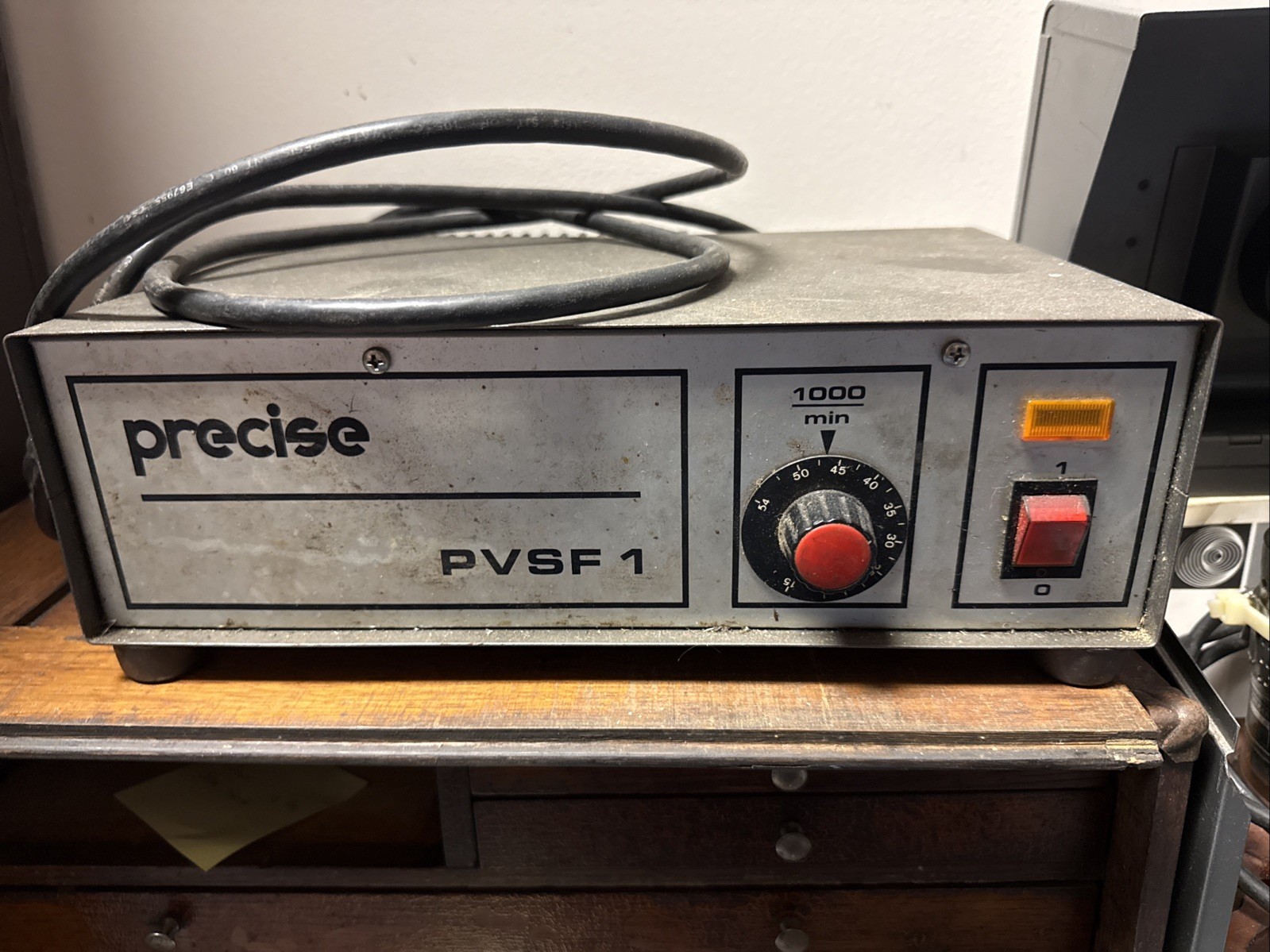 Precise 1157-JIL Electric Jig Grinder Spindle & Precise PVFS1 Variable Control