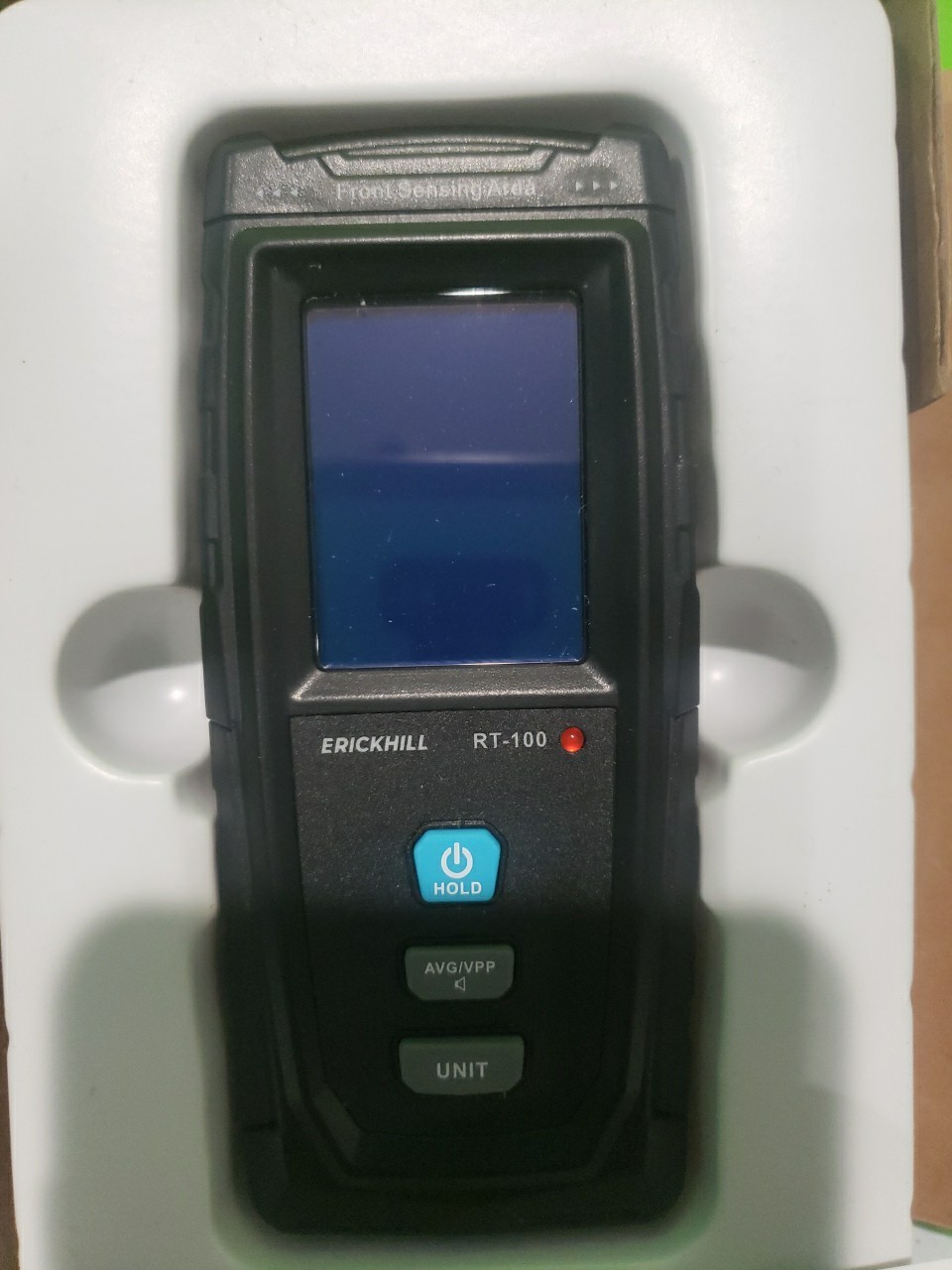 ERICKHILL RT-100 EMF Tester - Professional Electromagnetic Field Meter Open Box