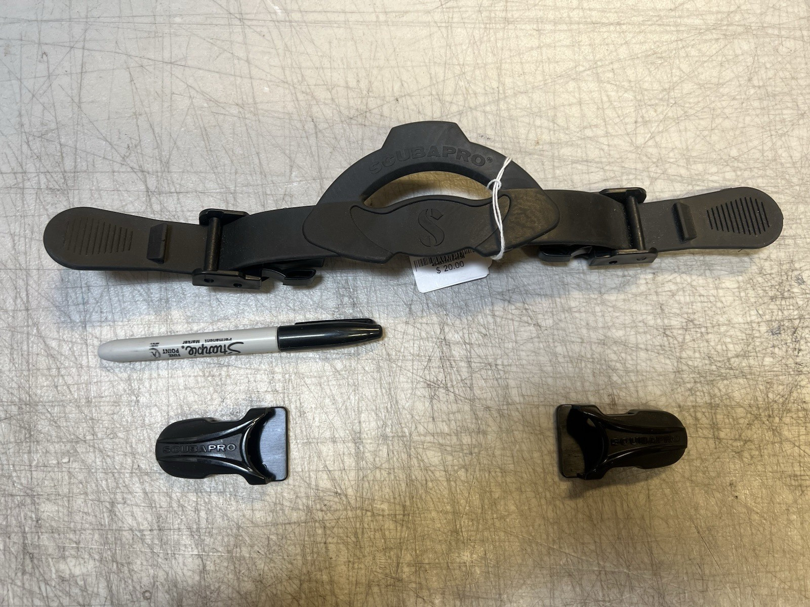 Jet Sport Strap+Buckle  XS/S 25.878.101