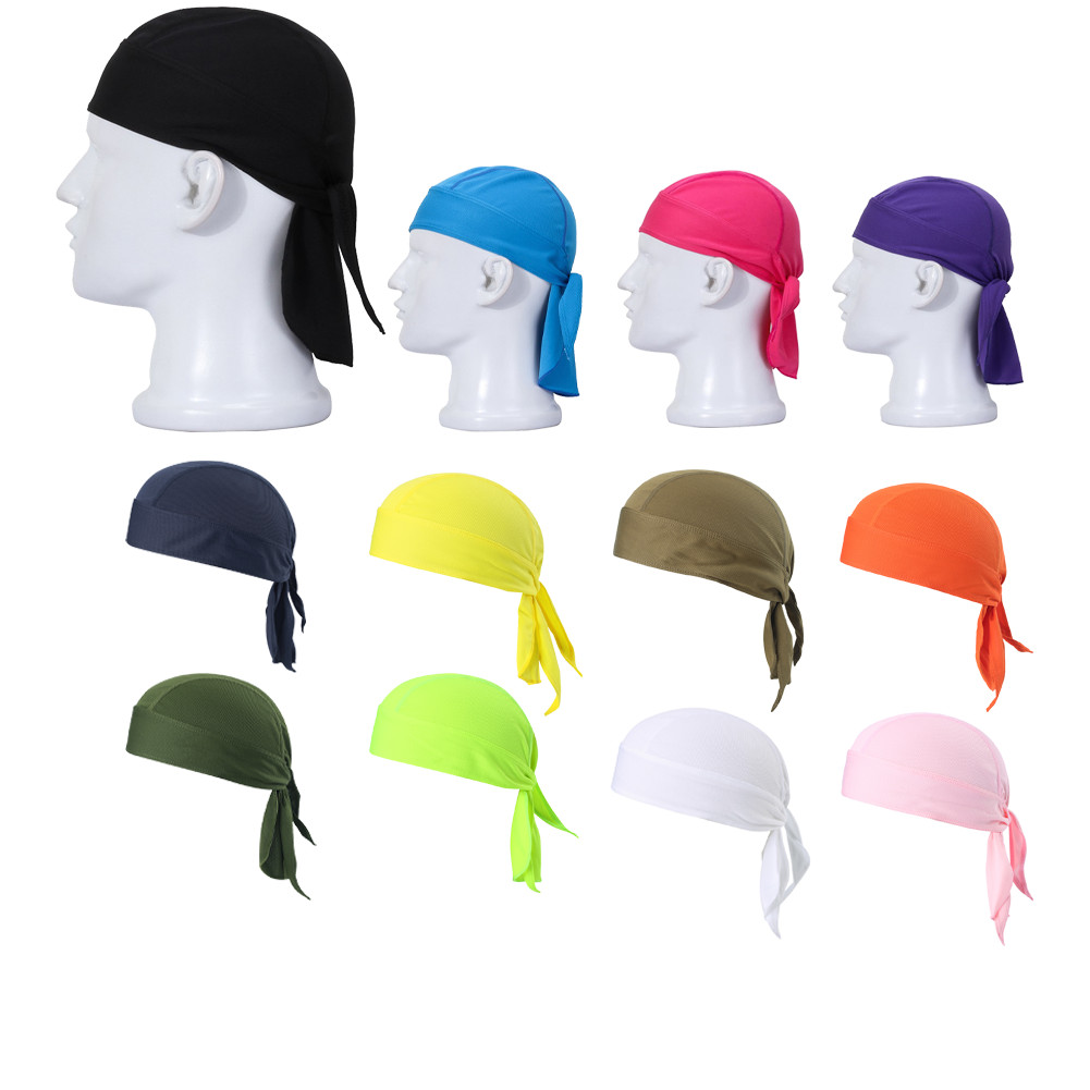Cycling Cap Head Scarf Summer Running Bandana Headscarf Pirate Cap Headband