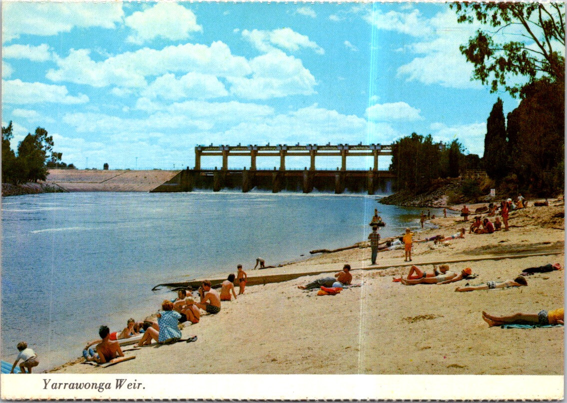 (951) 20-5-202 - Australia - VIC - Yarrawonga Weir