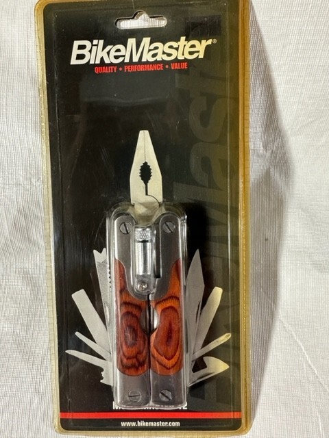 BikeMaster  Wood Handle Multi Tool FHA10