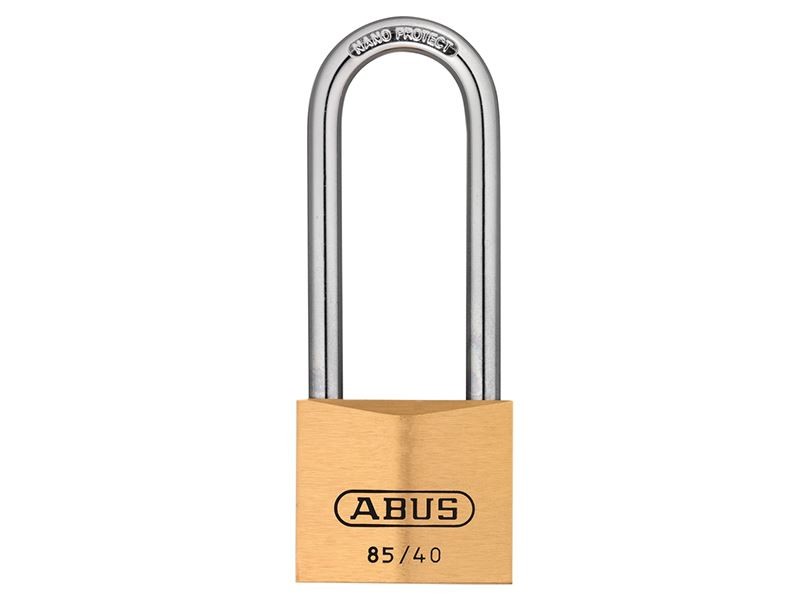 ABUS Mechanical - cadenas en laiton 85/40mm