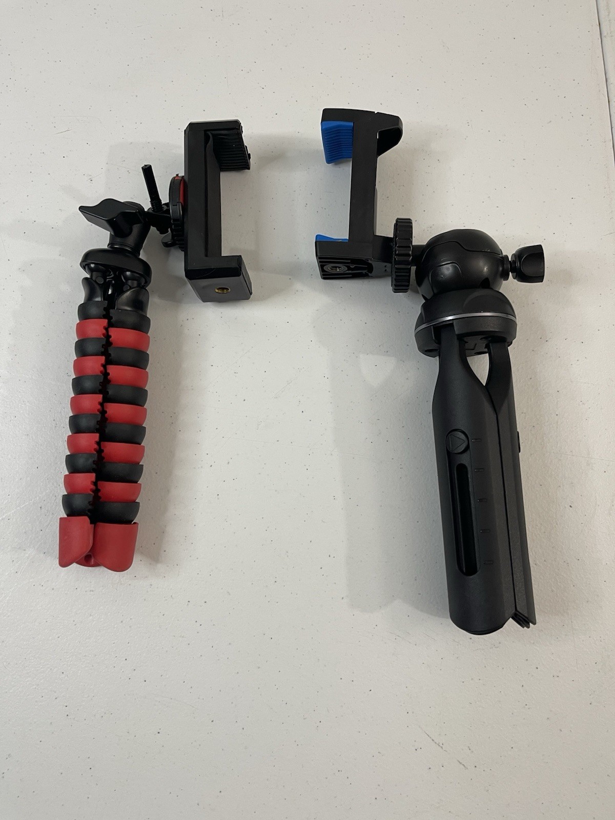 Mini Tripods With Flexible & Standard Stands, Adjustable For Smartphones