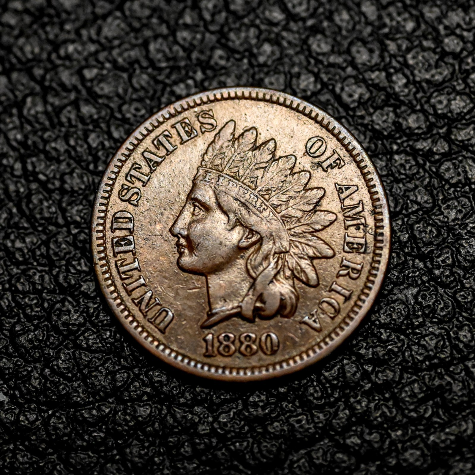 (ITM-7146) 1880 Indian Cent ~ AU Condition ~ COMBINED SHIPPING!