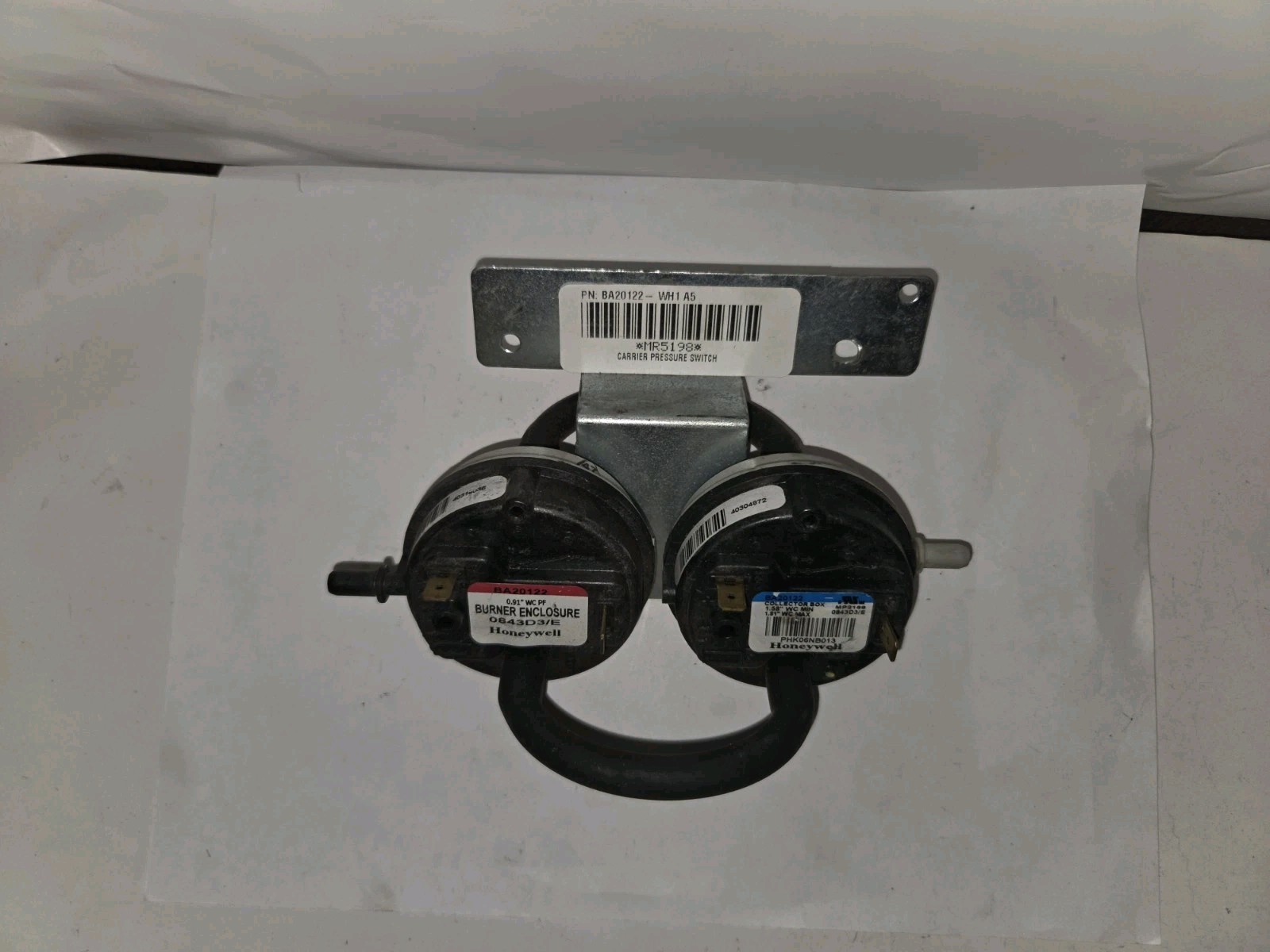 NEW GENUINE HONEYWELL BA20122 PRESSURE SWITCH