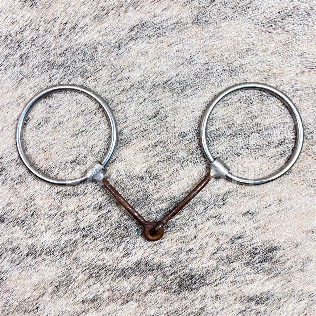 5 1/8" Greg Darnall Western Snaffle