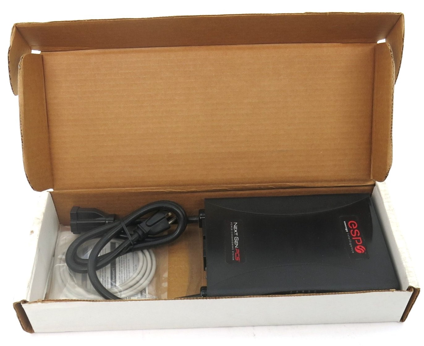 ESP AC Power Next Gen Surge Protector 120V 15 AMP 1800W ESP XG-PCS-15D RIC