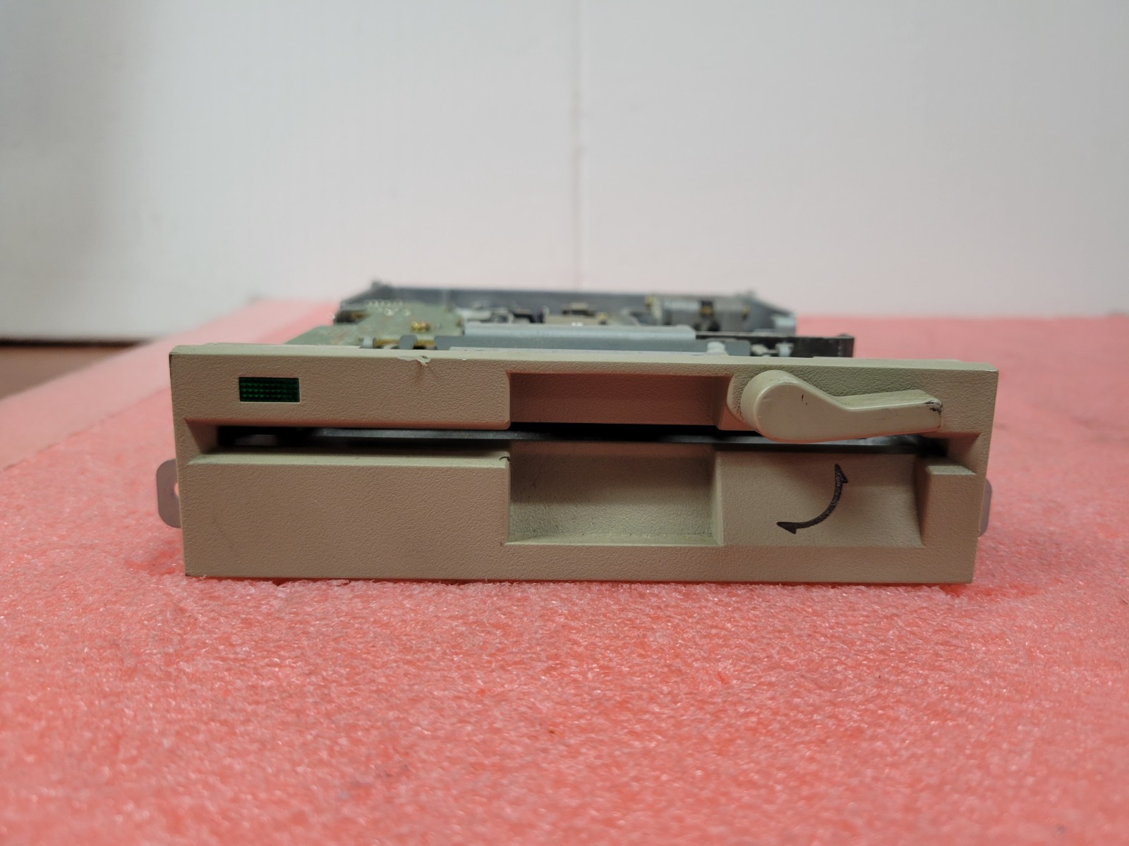TEAC FD-55GFR Floppy Disk Drive Vintage PC 5.25" Beige | O608